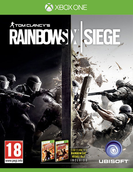 XBOXONE TOM CLANCYS RAINBOW SIX SIEGE (PROMO)